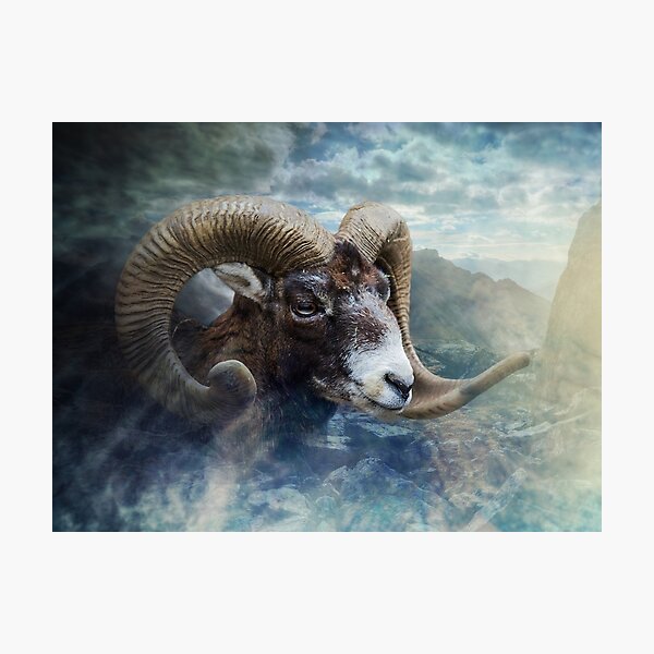 Item preview,  Spirit Of The Mountains designed and sold by Dave Godden.