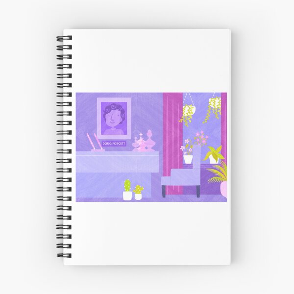Item preview, The Good Place Michael’s Office designed and sold by cutermelon.
