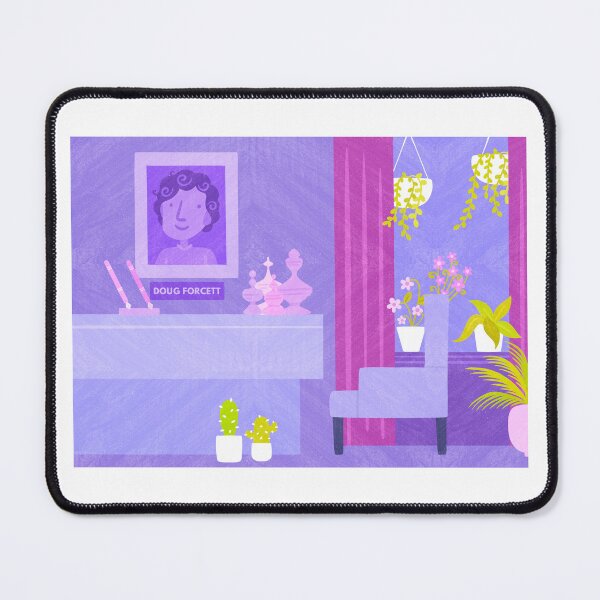 Item preview, The Good Place Michael’s Office designed and sold by cutermelon.