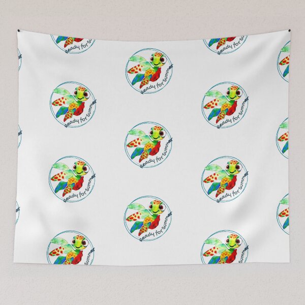 Item preview, Sea Turtle -  Summer designed and sold by SparklingMoment.