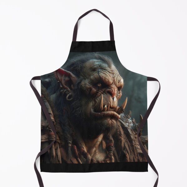 Item preview, Orc designed and sold by GalleryBrisArt.