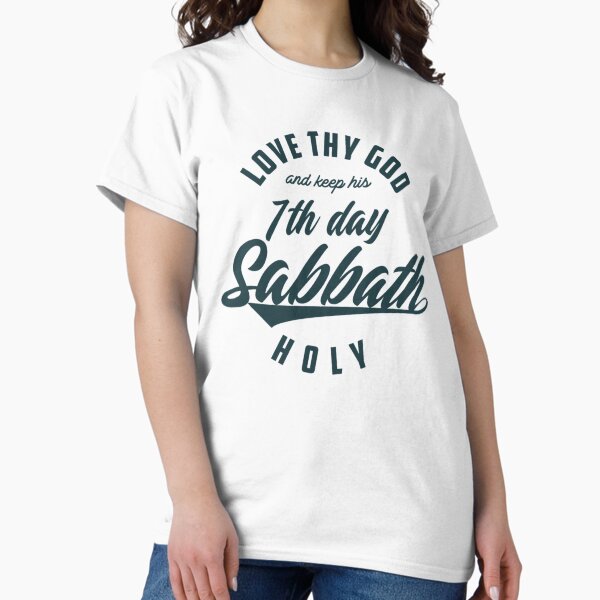 Item preview, Keep His 7th Day Sabbath Holy - Christian Apparel Active  designed and sold by DowLaura.