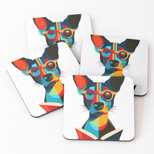 Item preview, Sticker T-shirt Design: Reading Dog designed and sold by ForeverPrintsOK.