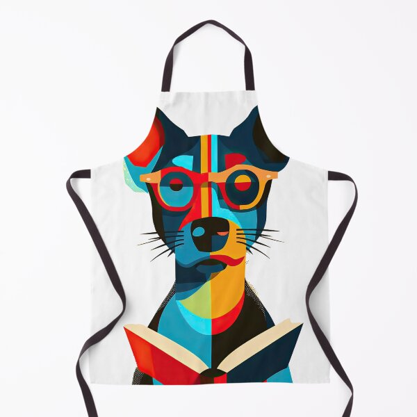 Item preview, Sticker T-shirt Design: Reading Dog designed and sold by ForeverPrintsOK.