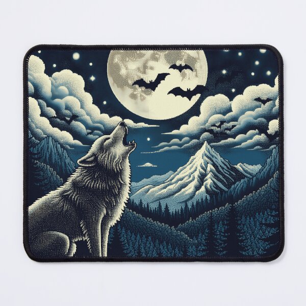 Item preview, Wolves' barking designed and sold by emo elmasry.