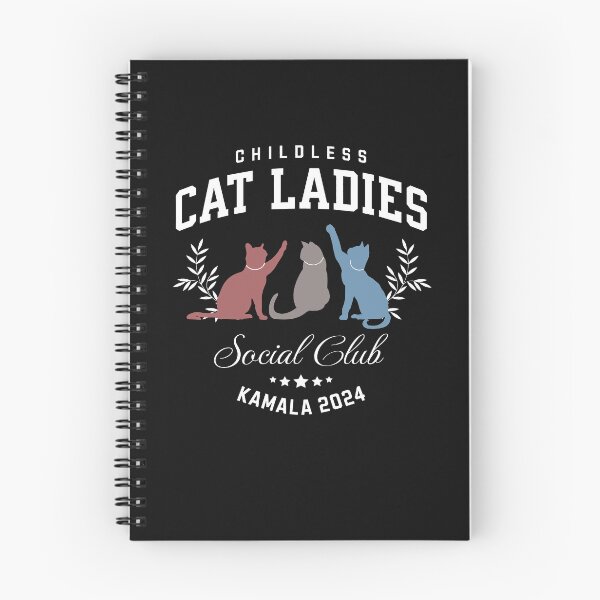 Item preview, Childless Cat ladies for Kamala designed and sold by BoldPrintsShop.