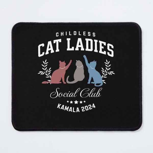 Item preview, Childless Cat ladies for Kamala designed and sold by BoldPrintsShop.