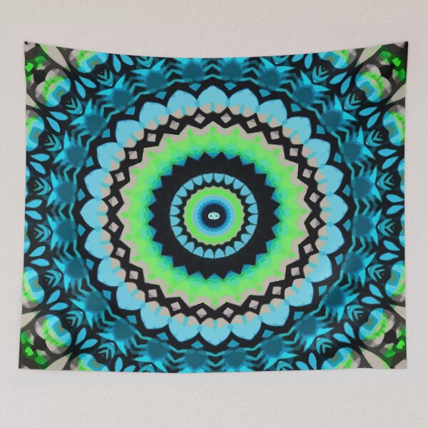 Item preview, Mandala FOURTEEN designed and sold by Kumikoo.