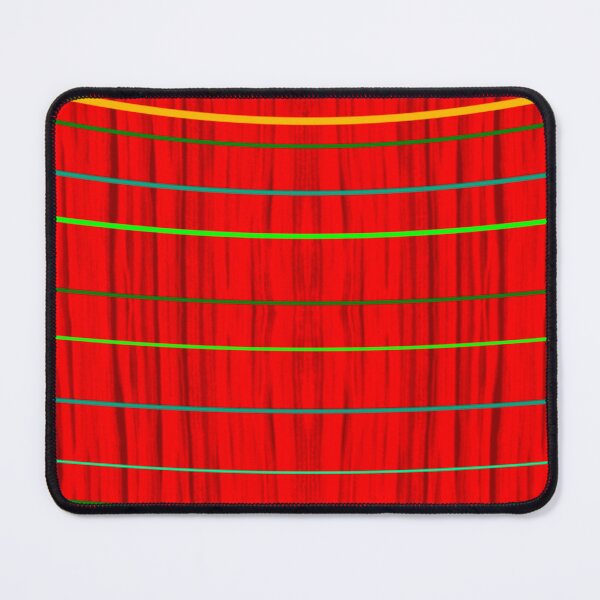 Item preview, Hot red with stripes designed and sold by ricoflinn.