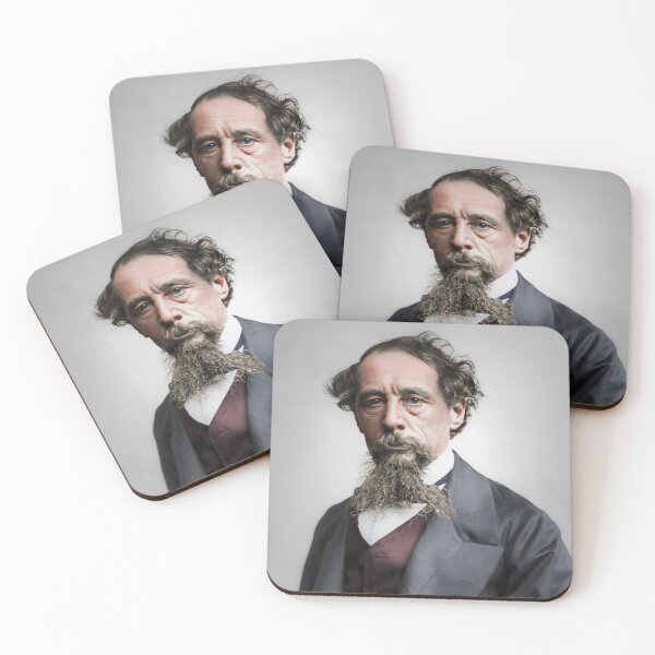 Item preview, Charles Dickens 1812-1870 designed and sold by PatSeg Photos.