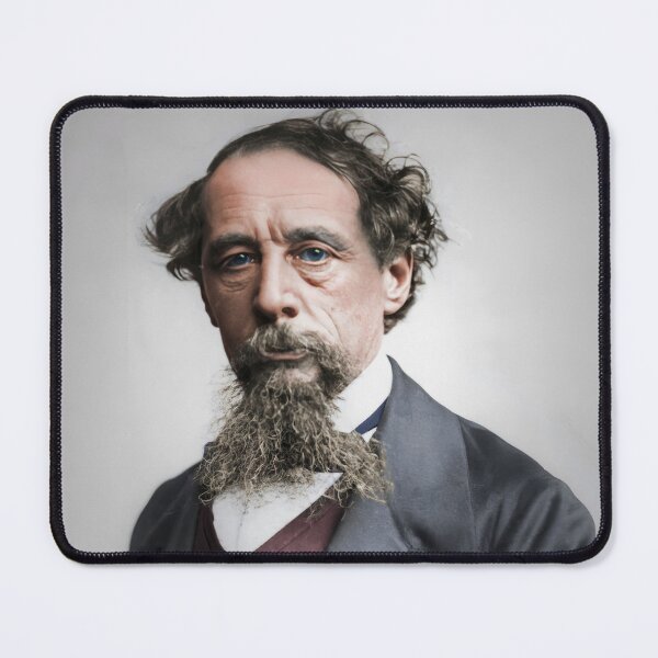 Item preview, Charles Dickens 1812-1870 designed and sold by PatSeg Photos.