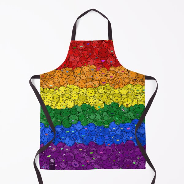 Item preview, LGBTQ+ pride flag's colors with original Kit Il-Vos figure pattern designed and sold by Kit Il-Vos.