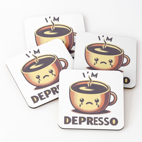 Item preview, Coffee Depresso  designed and sold by Coollzone.