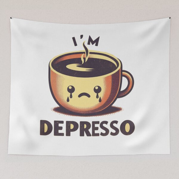 Item preview, Coffee Depresso  designed and sold by Coollzone.