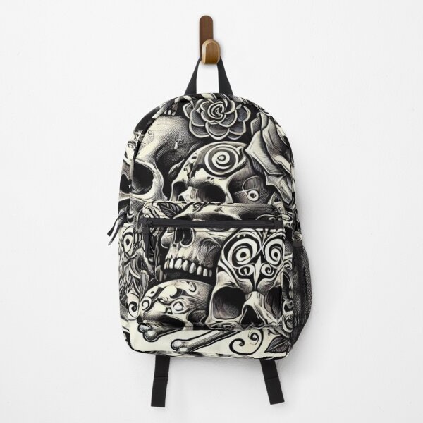 Item preview,  Visually striking art design featuring many skulls. I designed and sold by Trends Art Creations .