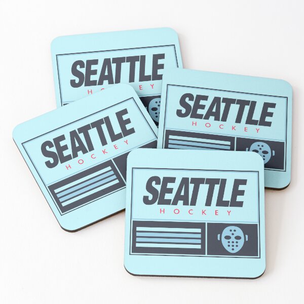 Item preview, Seattle hockey designed and sold by BVHstudio.