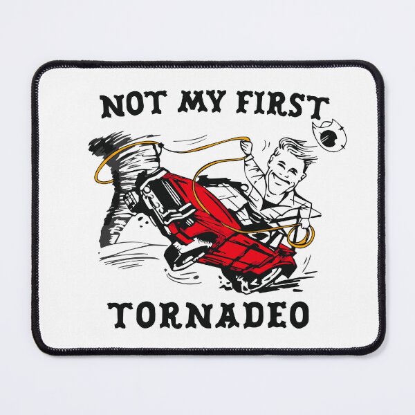 Item preview, Not My First Tornadeo - Glen Powell - Twisters designed and sold by mk1748.