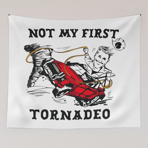 Item preview,  Not My First Tornadeo - Glen Powell - Twisters designed and sold by mk1748.