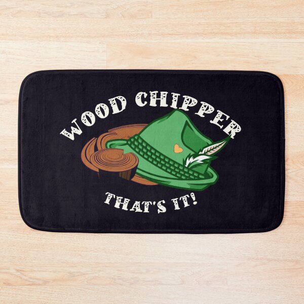 Item preview, Manners job woodcutter wood designed and sold by vibeno1.