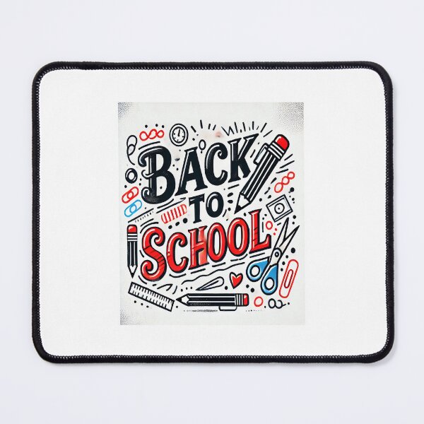 Item preview, Fun School Supplies Art designed and sold by backtoschoolnow.