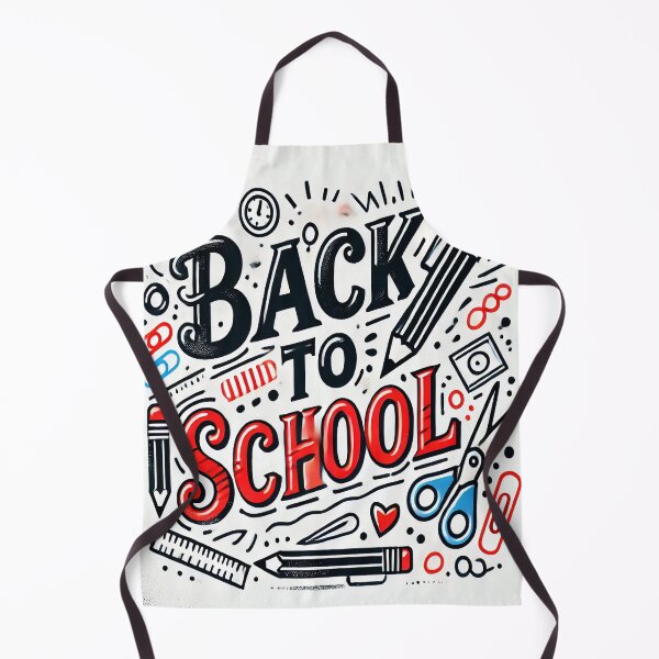 Item preview, Fun School Supplies Art designed and sold by backtoschoolnow.