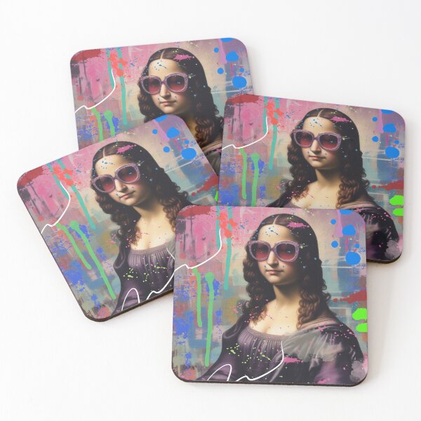 Item preview, Mona graffiti designed and sold by GasconyPassion.