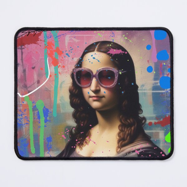 Item preview, Mona graffiti designed and sold by GasconyPassion.
