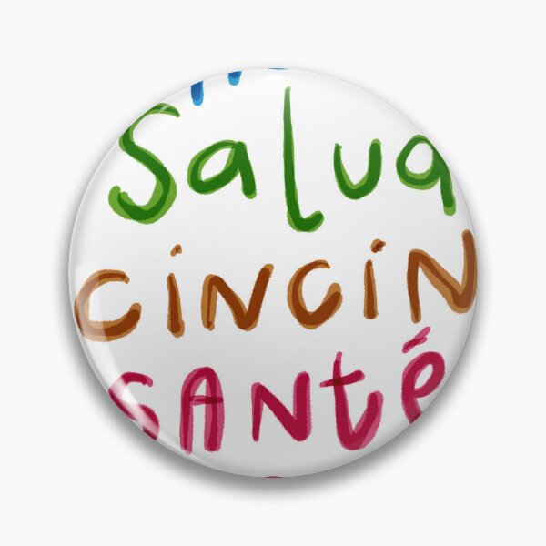 Item preview, Cheers in different languages  designed and sold by Emma Politte.
