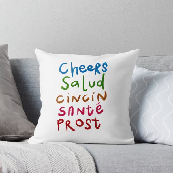 Item preview, Cheers in different languages  designed and sold by Emma Politte.