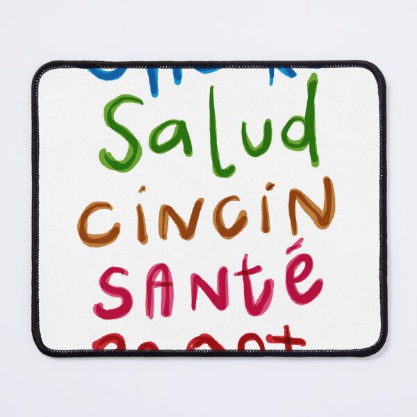 Item preview, Cheers in different languages  designed and sold by Emma Politte.