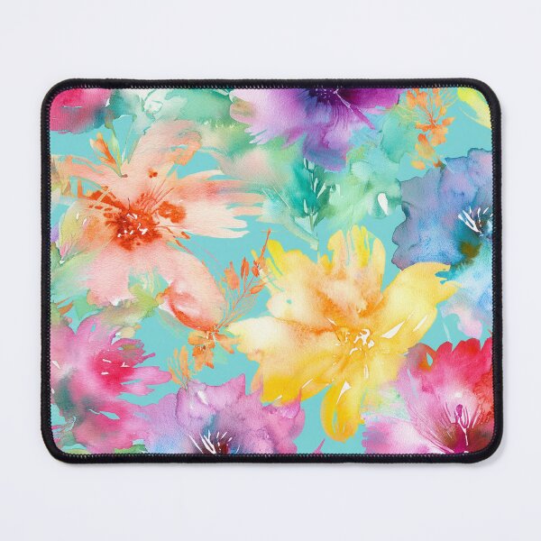 Artikelvorschau, Aquarell Blumenmuster entworfen und verkauft von 100Sunsets.