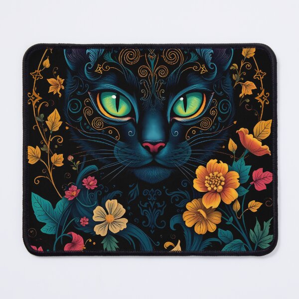 Item preview, Mystical Feline Aura designed and sold by deepakrode7.