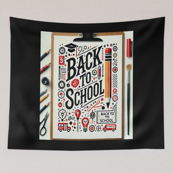 Item preview, Colorful Back to School Design designed and sold by backtoschoolnow.