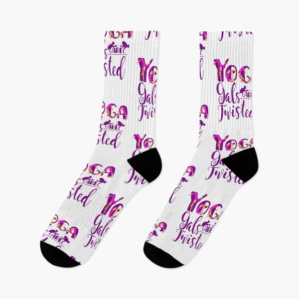 Item preview, Yoga Gals Are Twisted designed and sold by jaygo.