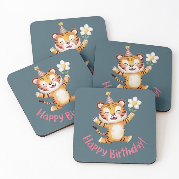 Item preview, Jubilant Tiger Celebration designed and sold by MOVALENDA.