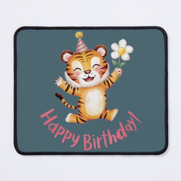 Item preview, Jubilant Tiger Celebration designed and sold by MOVALENDA.