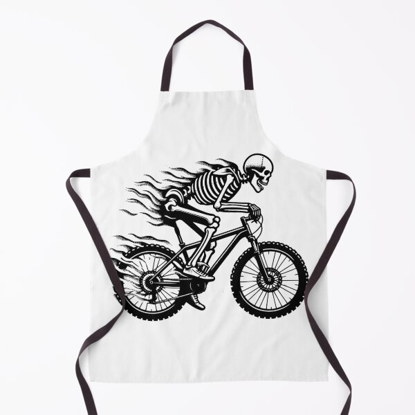 Item preview, MTB Trail Skeleton, Halloween Mountain Biking MTB lovers, explore and adventure designed and sold by MTBSkaterLoversTees.