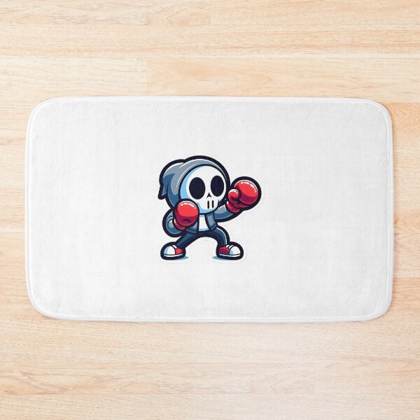 Item preview, Ghost Chibi Boxer designed and sold by StickyGuys.