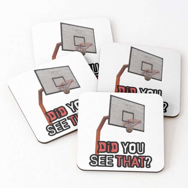 Item preview, Basketball score - Red and White designed and sold by HenryLt4.