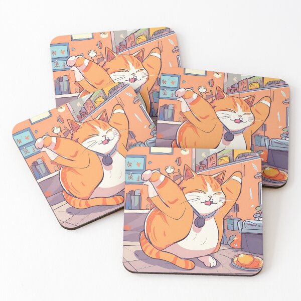 Item preview, Happy Cats designed and sold by p-blue.