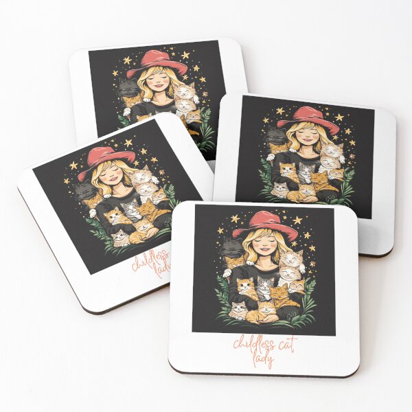 Item preview, Señora gato sin hijos designed and sold by Foreververypoor.