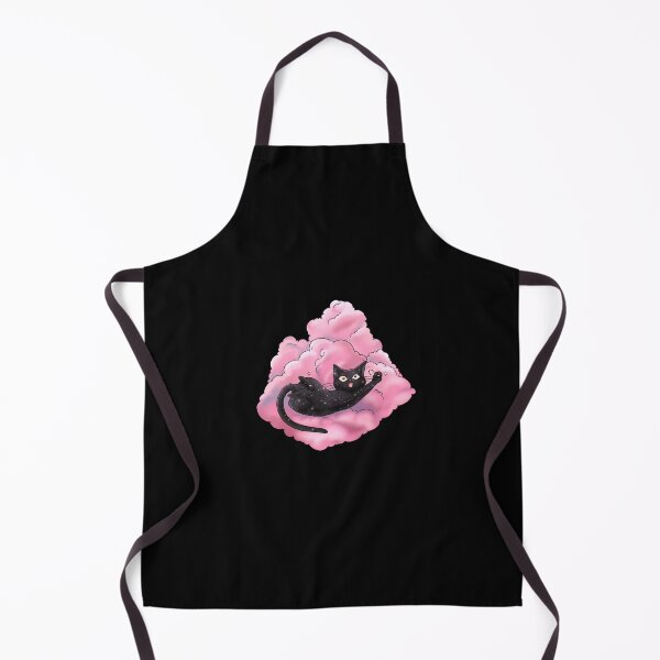 Item preview, Cute cat on a pink cloud designed and sold by SilverDragon93.