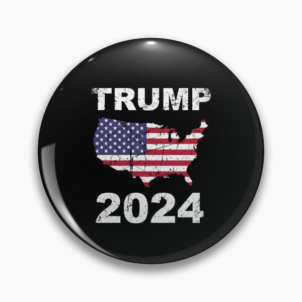 Item preview, Re-elect President Donald Trump 45 47 45th 47th USA Distressed designed and sold by Draculaura2009.