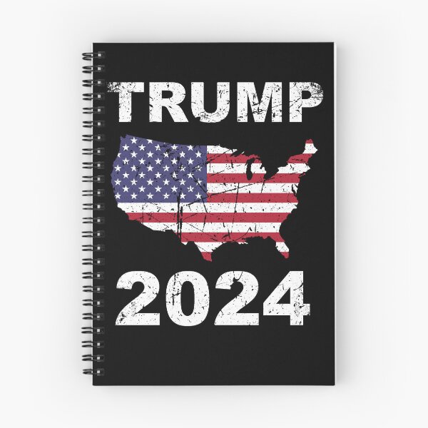 Item preview, Re-elect President Donald Trump 45 47 45th 47th USA Distressed designed and sold by Draculaura2009.