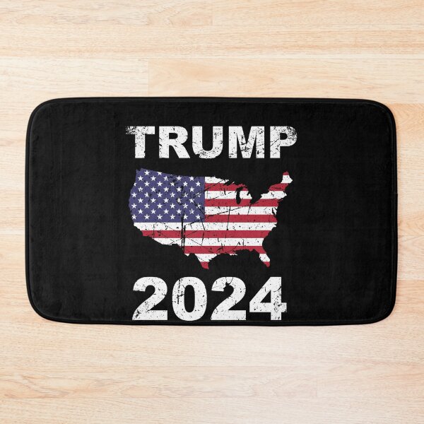 Item preview, Re-elect President Donald Trump 45 47 45th 47th USA Distressed designed and sold by Draculaura2009.