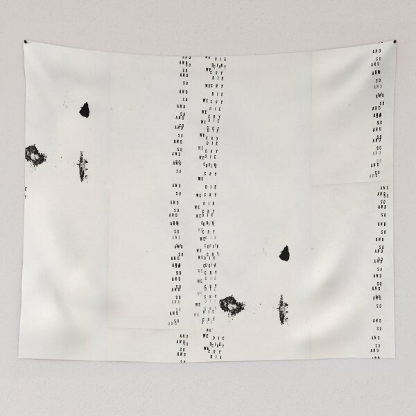 Item preview, [40] Delicate Forget me nots _Dana Krystle// Poetry book art.  designed and sold by dana-krystle.
