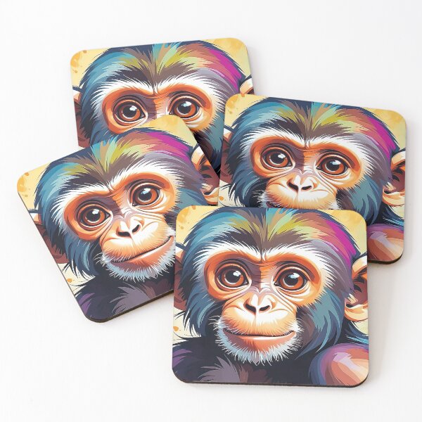 Item preview, Baby Monkey designed and sold by PixelParadies.
