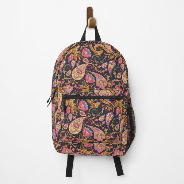 Item preview, Elegant Paisley Floral Pattern - Vintage Bohemian Design designed and sold by ArtLab-store.