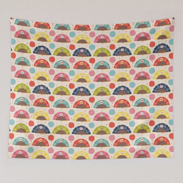 Item preview, Spanish fans designed and sold by amarilla88.
