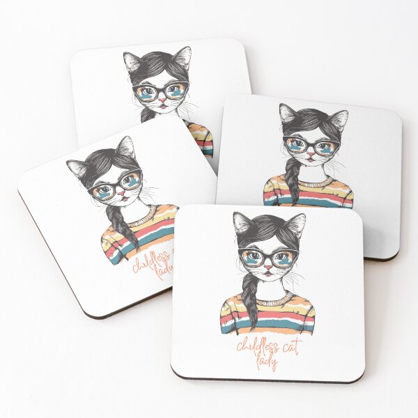 Item preview, Señora gato sin hijos designed and sold by Foreververypoor.